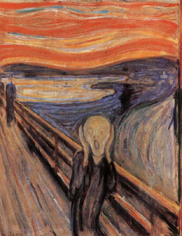 Edvard Munch The scream